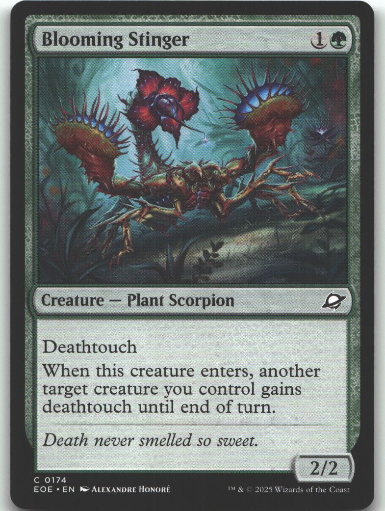 Blooming Stinger