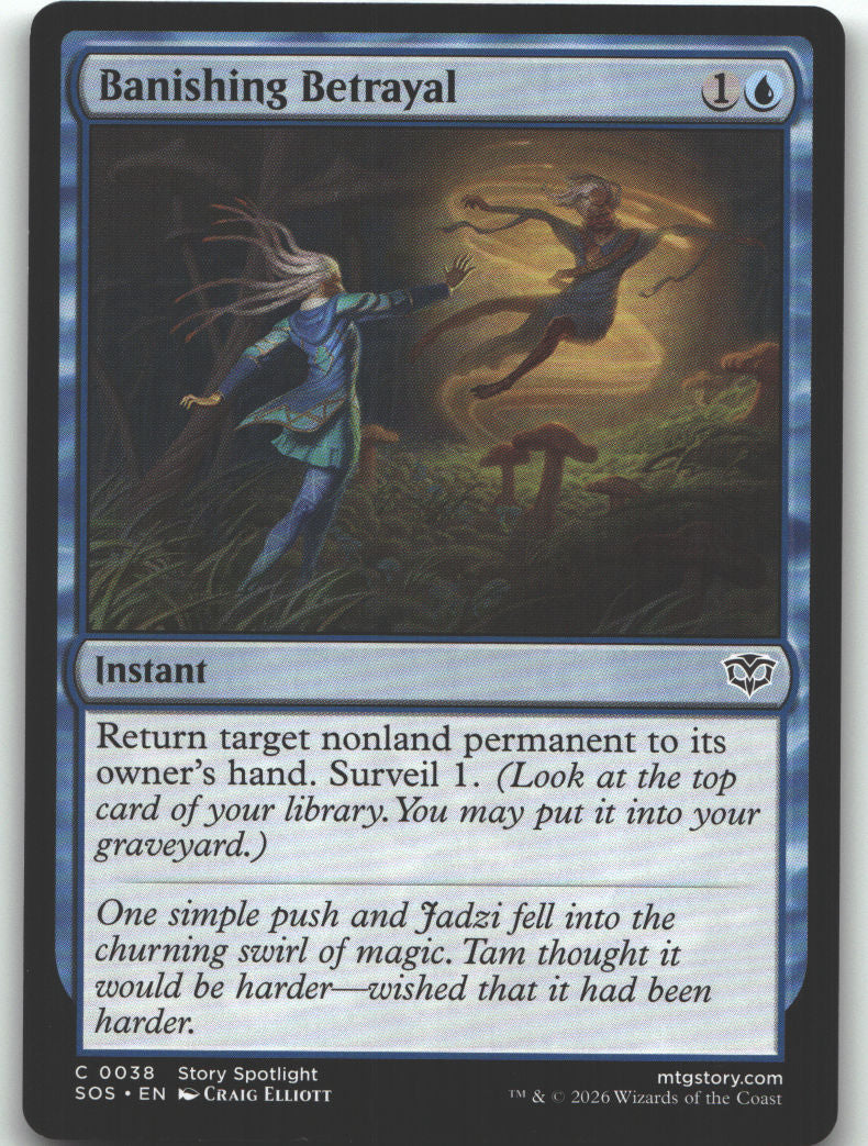 Banishing Betrayal
