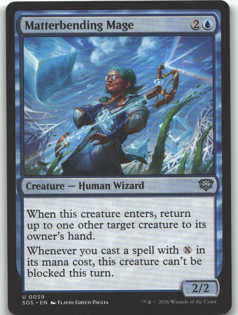 Matterbending Mage
