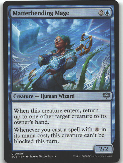 Matterbending Mage