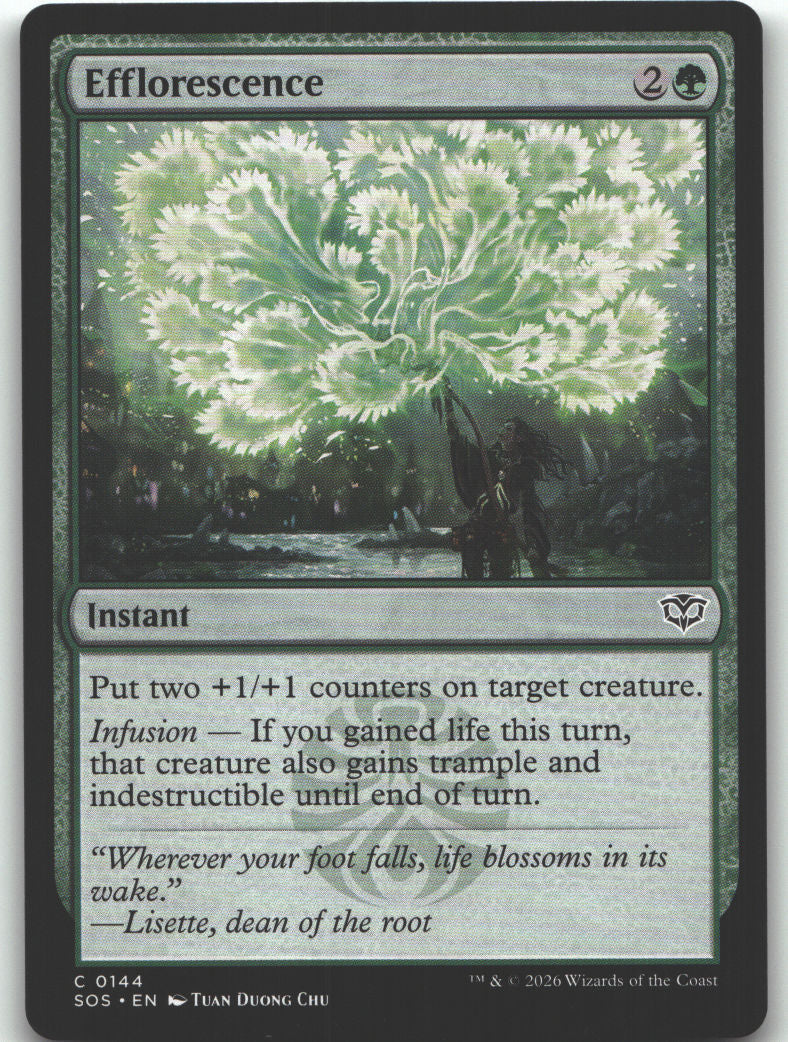 Efflorescence