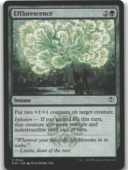 Efflorescence