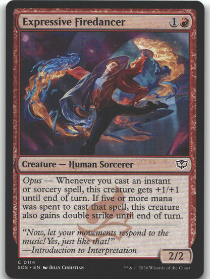 Expressive Firedancer