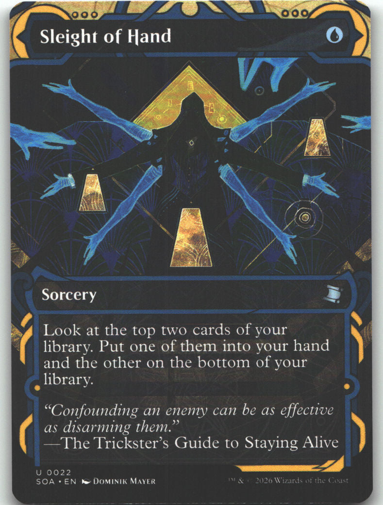 Sleight of Hand