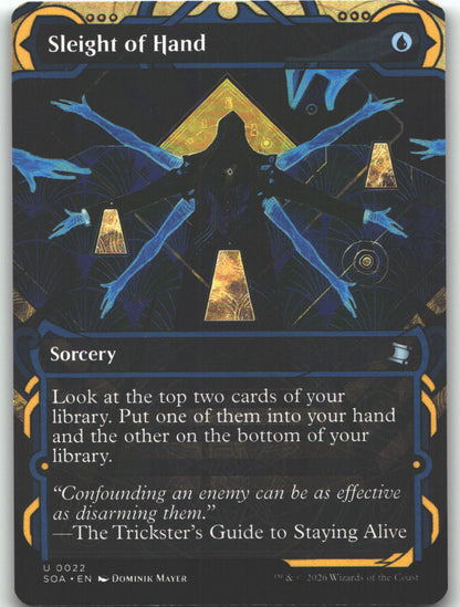 Sleight of Hand
