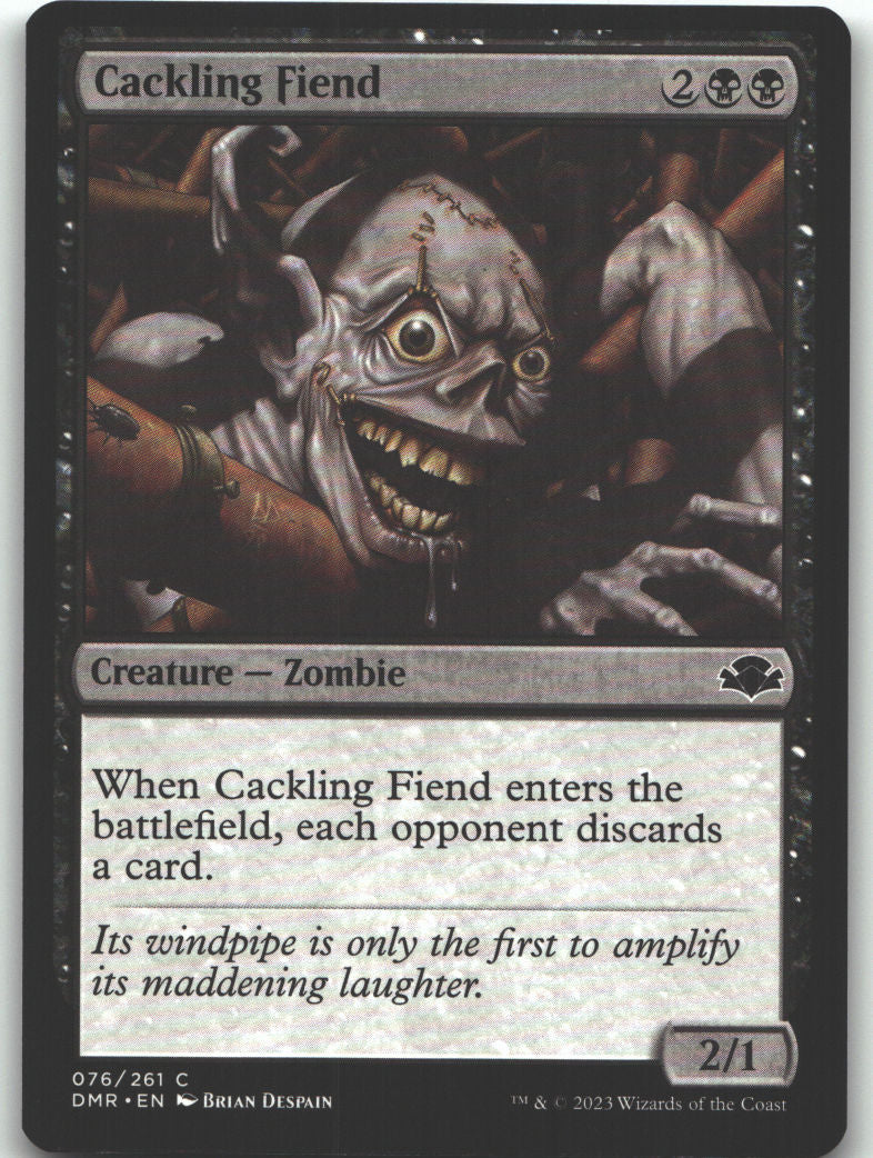 Cackling Fiend