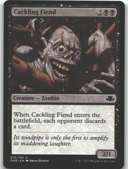 Cackling Fiend