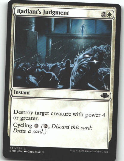 Radiant's Judgment