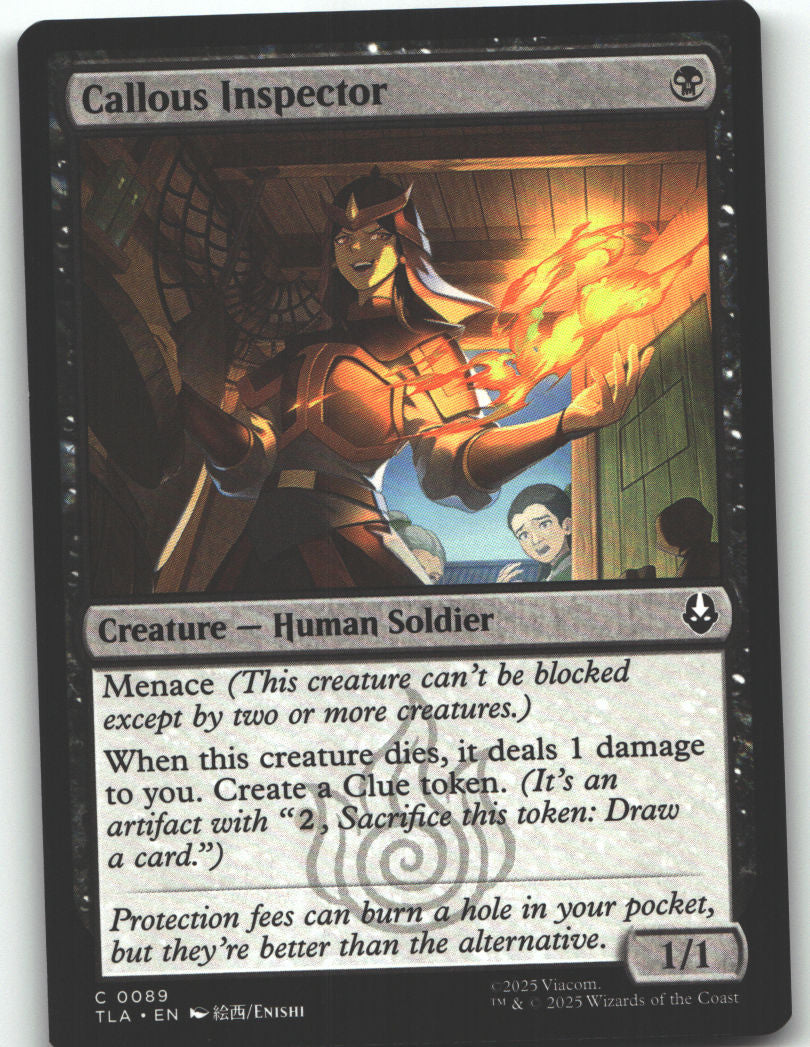 Callous Inspector