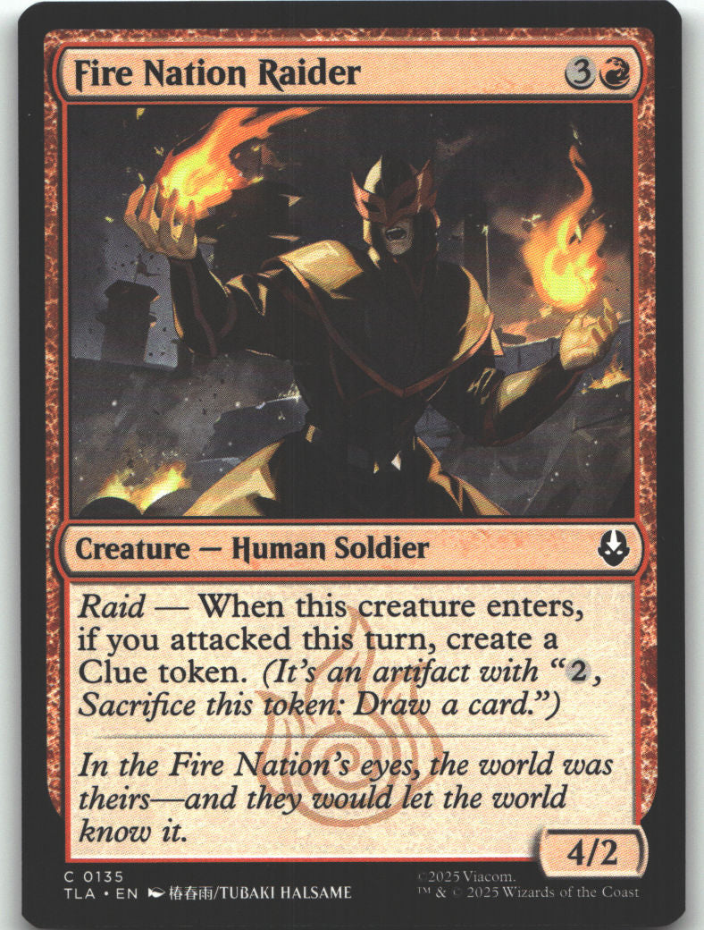 Fire Nation Raider