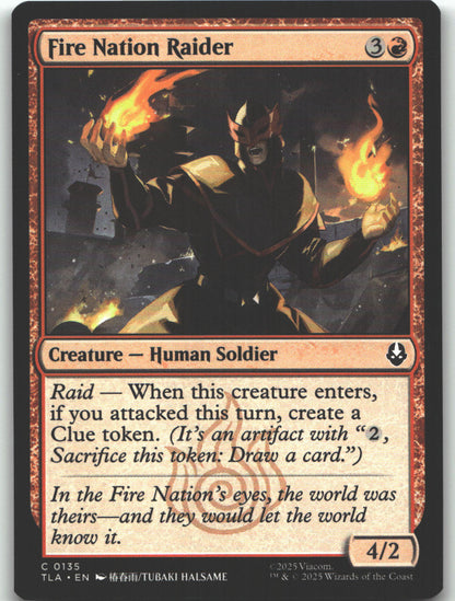 Fire Nation Raider