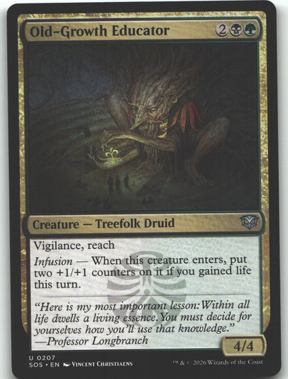 Old-Growth Educator