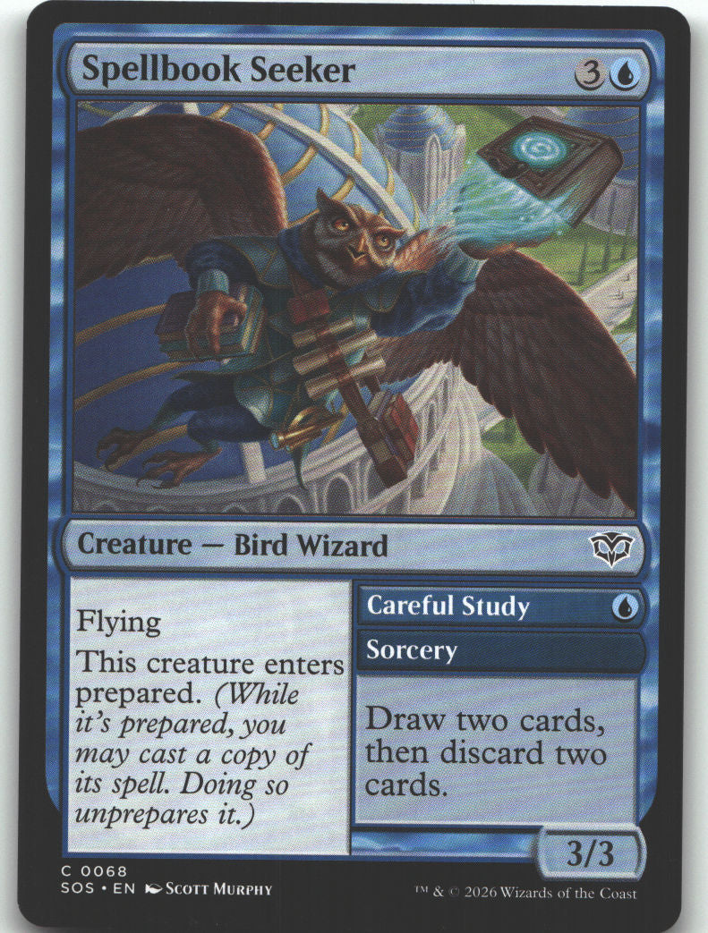 Spellbook Seeker