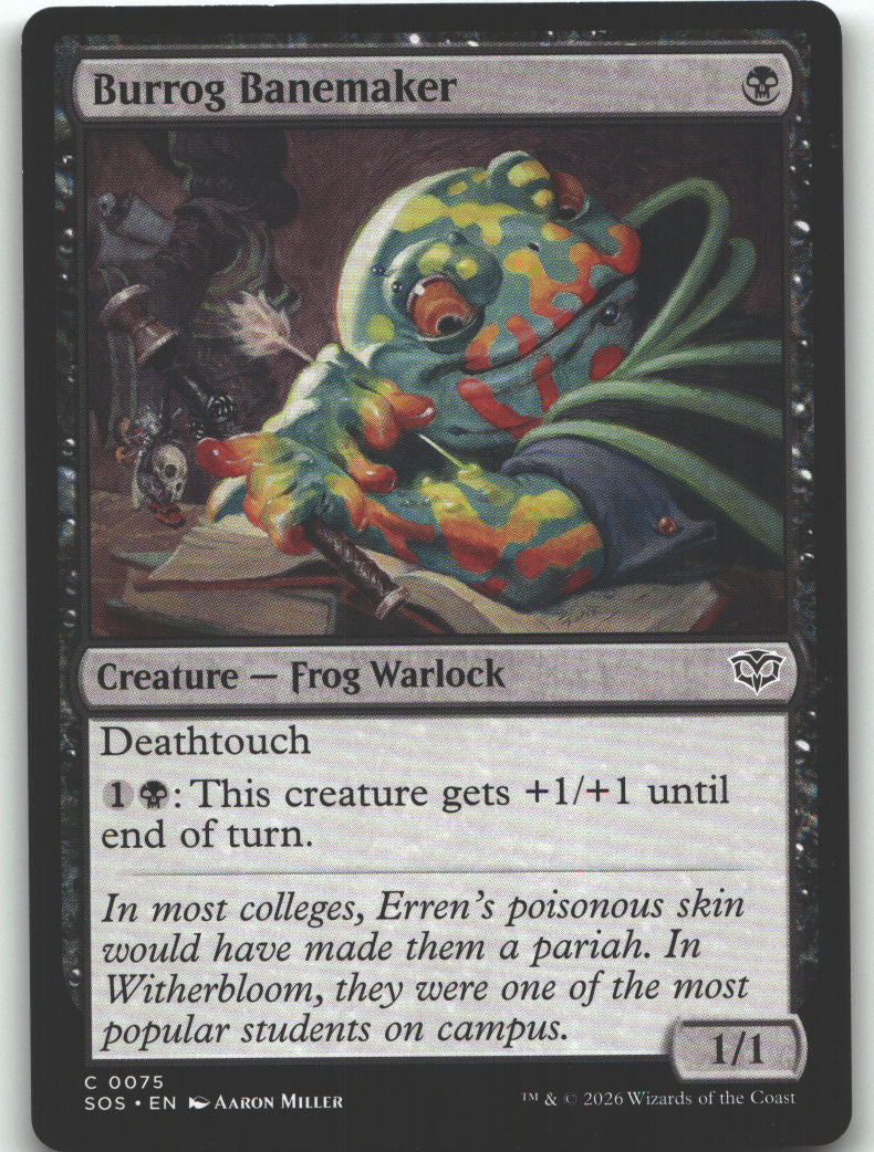 Burrog Banemaker