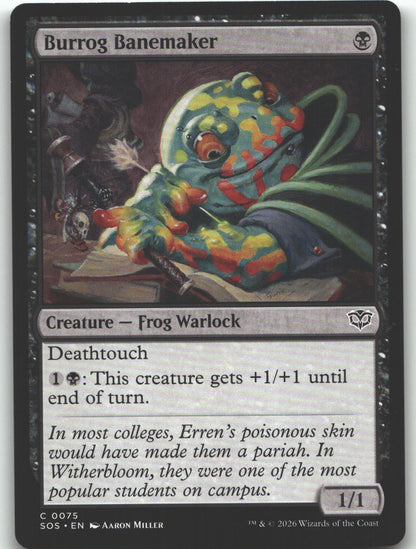 Burrog Banemaker