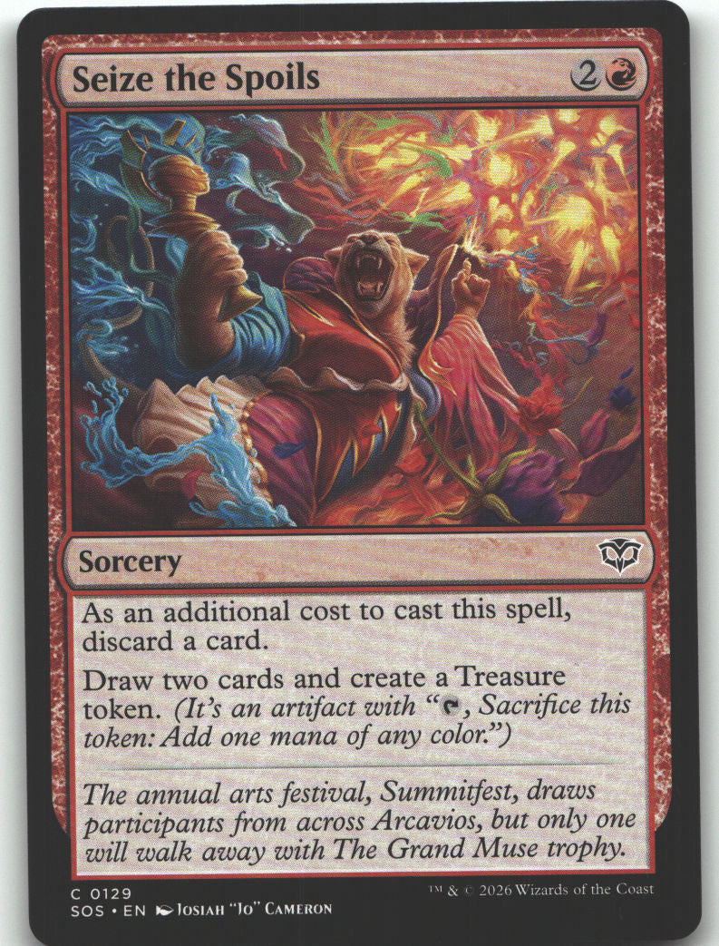 Seize the Spoils