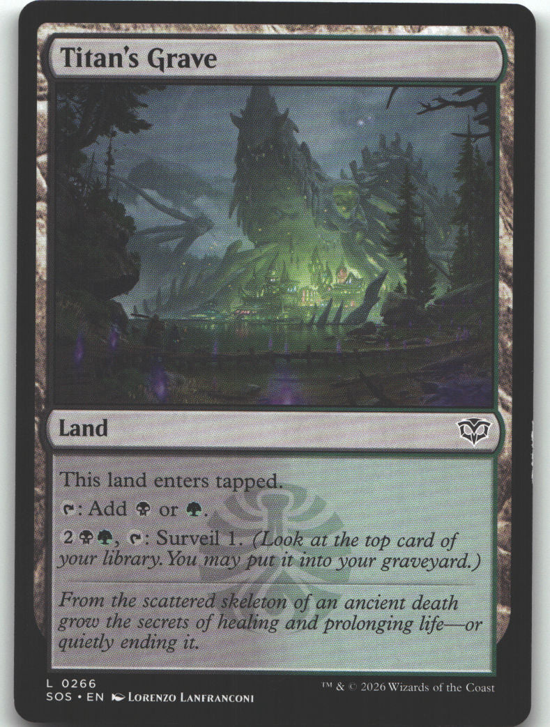 Titan's Grave