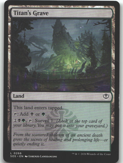 Titan's Grave
