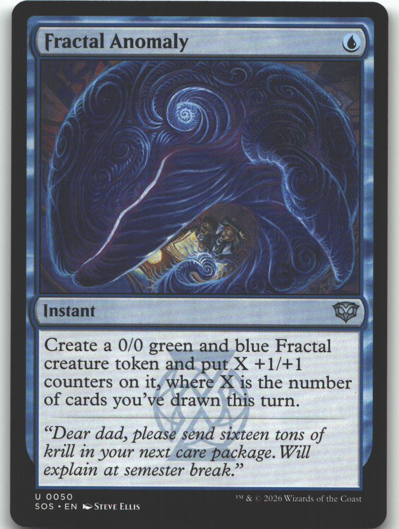 Fractal Anomaly