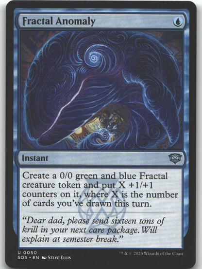 Fractal Anomaly
