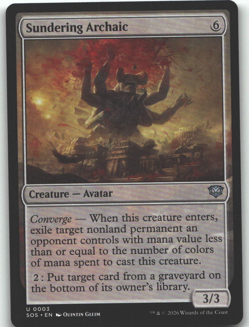 Sundering Archaic