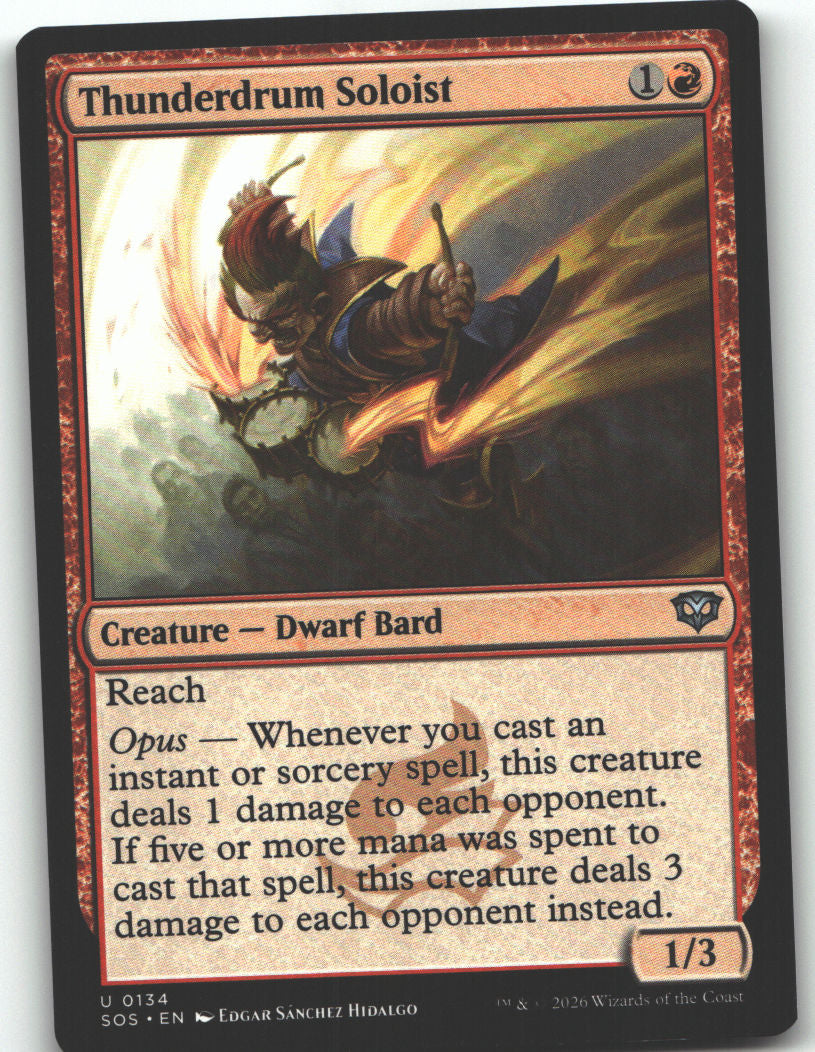 Thunderdrum Soloist