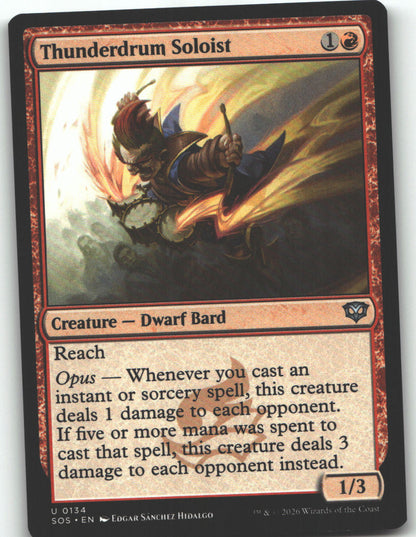 Thunderdrum Soloist