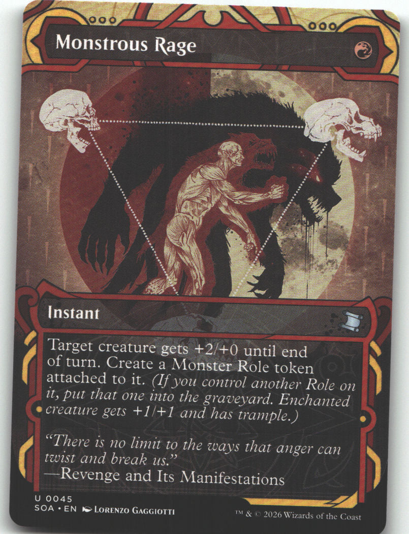 Monstrous Rage