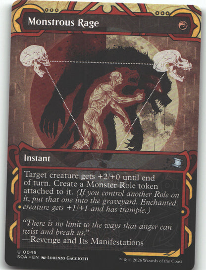 Monstrous Rage