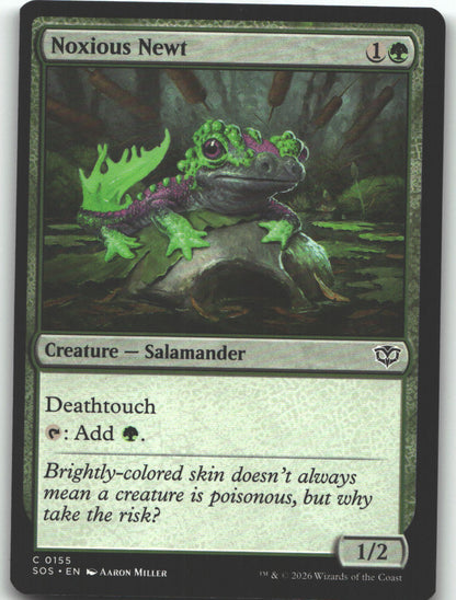 Noxious Newt