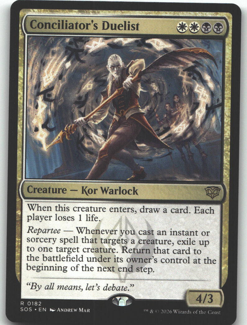 Conciliator's Duelist