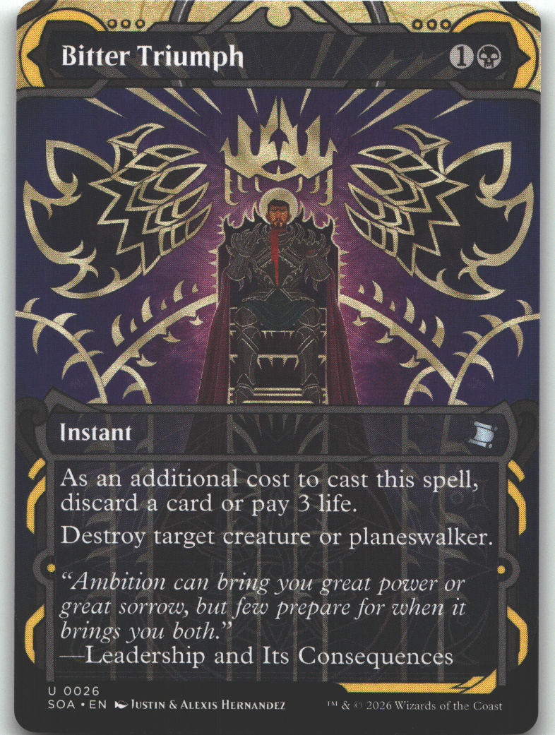 Bitter Triumph