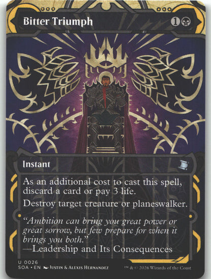 Bitter Triumph
