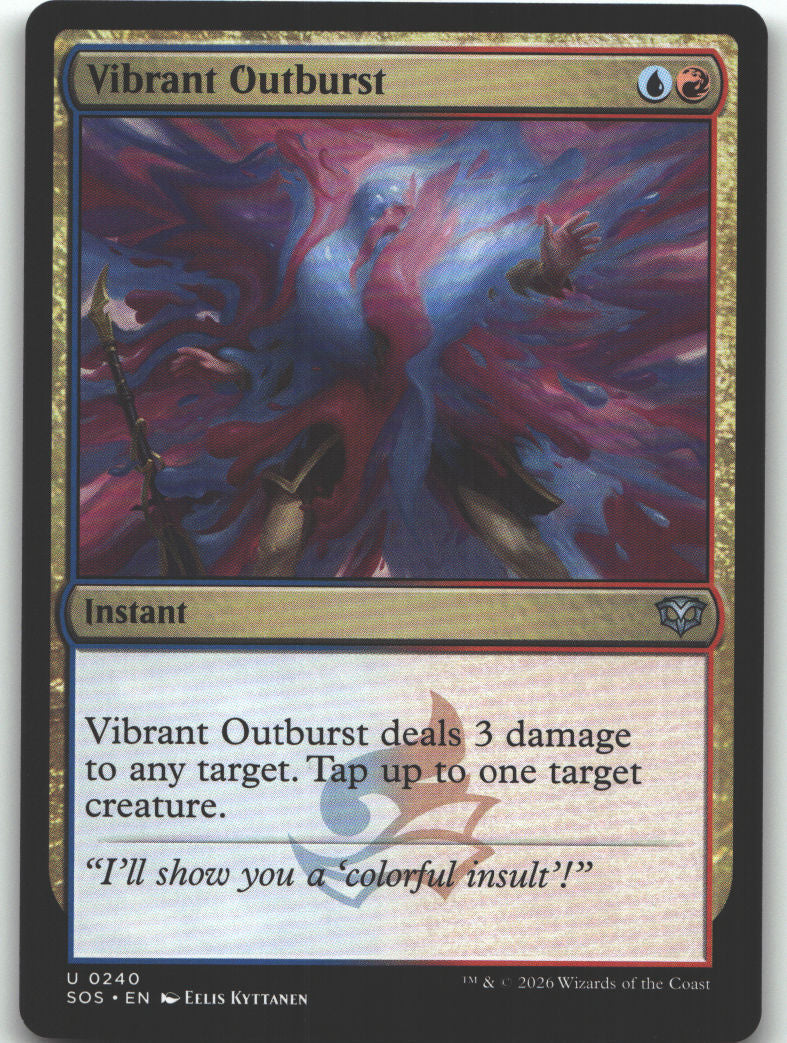 Vibrant Outburst