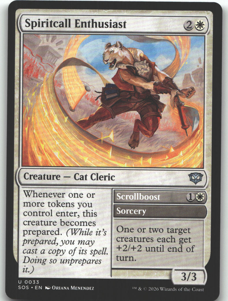Spiritcall Enthusiast