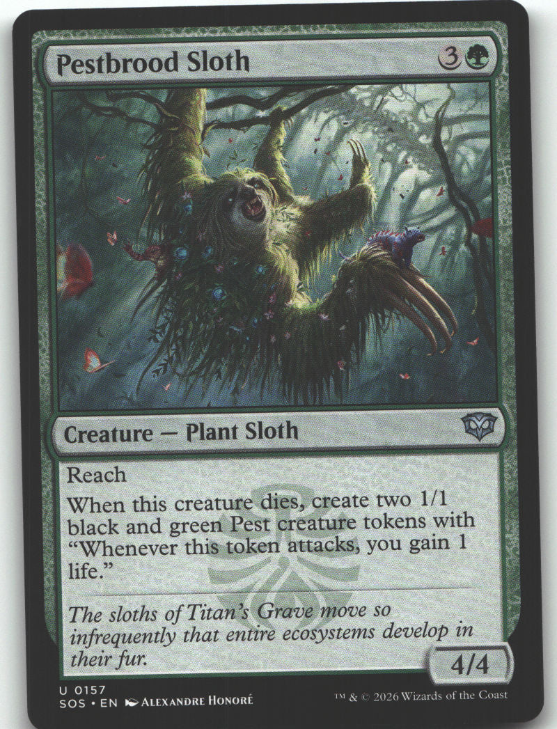 Pestbrood Sloth