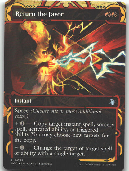 Return the Favor | Near Mint / English / Normal