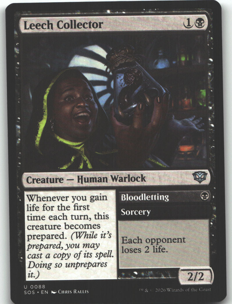 Leech Collector