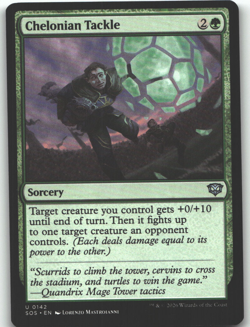 Chelonian Tackle