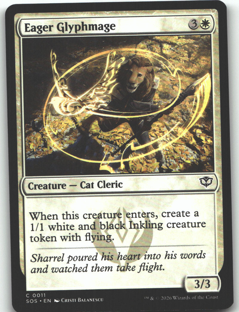 Eager Glyphmage
