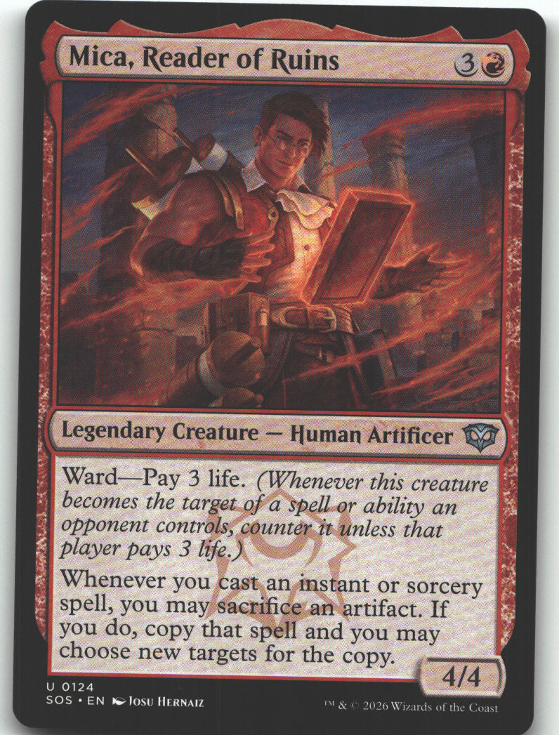 Mica, Reader of Ruins