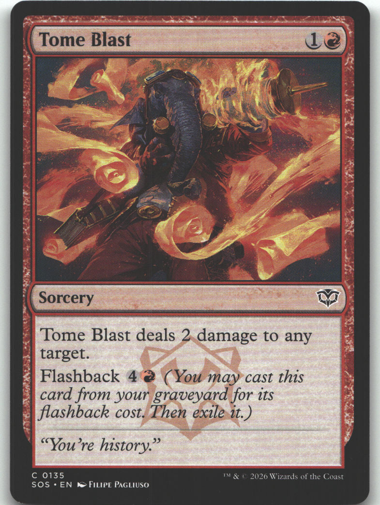 Tome Blast