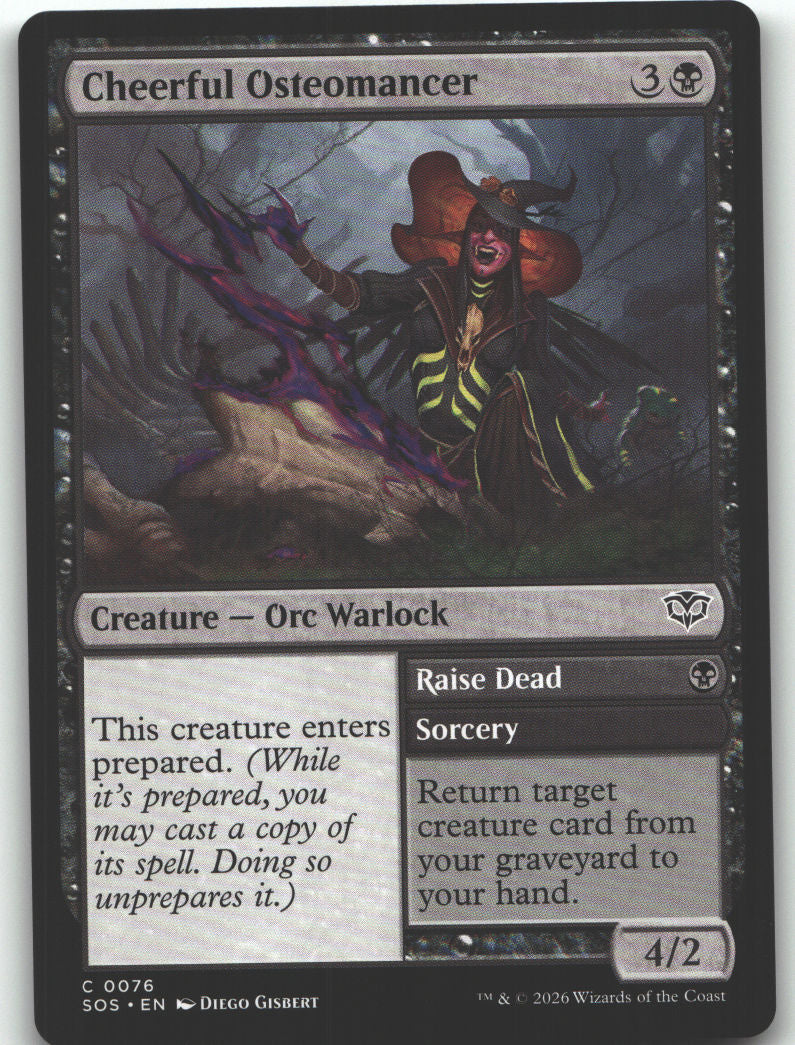 Cheerful Osteomancer