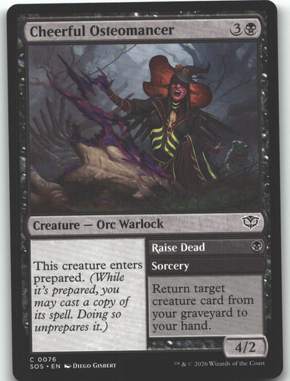 Cheerful Osteomancer