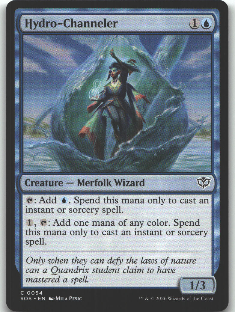 Hydro-Channeler