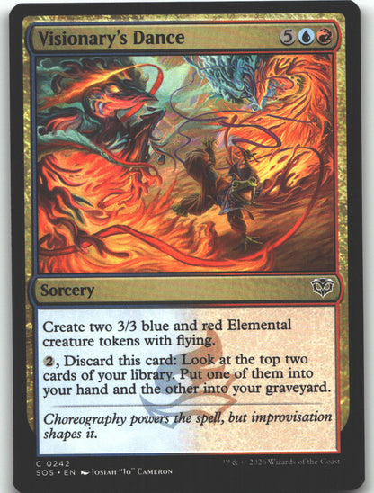 Visionary's Dance