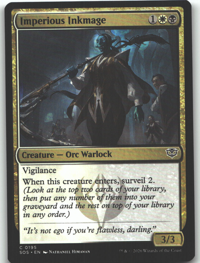 Imperious Inkmage