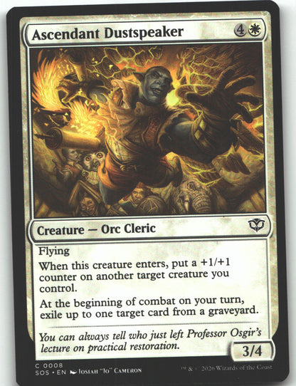 Ascendant Dustspeaker