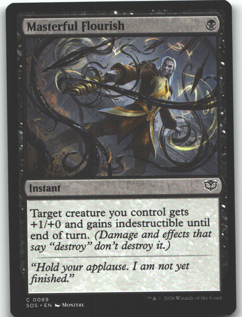 Masterful Flourish