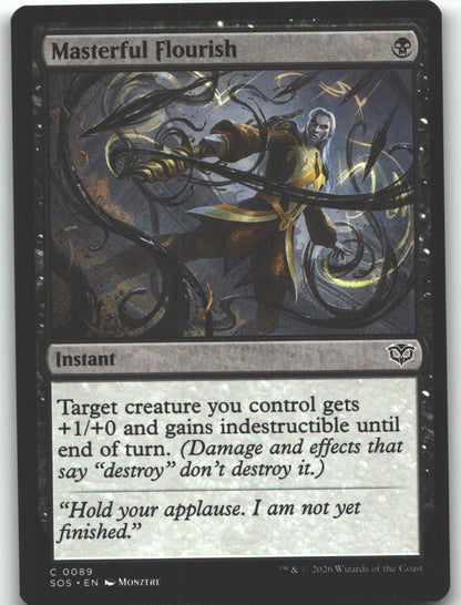 Masterful Flourish